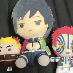 アニメキャラクターぬいぐるみセット