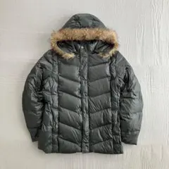 vintage N-3B N3B　光沢　カーキ　y2k グランジ　平成ギャル