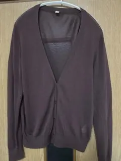 UNIQLO ブラウン カーディガン XL