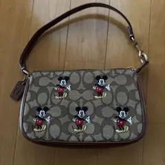 coach コーチ　ディズニー　ミッキー