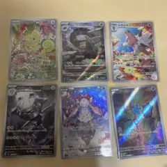 e*r様 ポケモンカードセット（カクレオン、イワパレス、ルガルガン他）