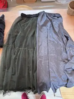 PAGEBOY レイヤードチュールスカートのサムネイル