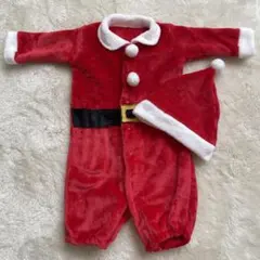 ベビーザラス限定　長袖ドレスオール　サンタ