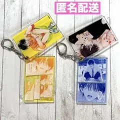春の嵐とモンスター　ミユキ蜜蜂　天峰栢　春モン　カフェ　スライドアクキー