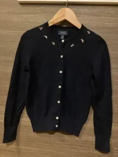 Polo Ralph Lauren 刺繍入りカーディガン M