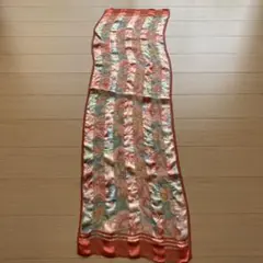 ピエールカルダン　シルクスカーフ(長)