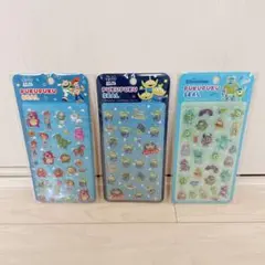 ディズニー ぷくぷくシール トイストーリー モンスターズインク
