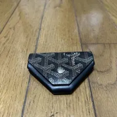 ゴヤール コインケース　茶黒　美品【廃盤】
