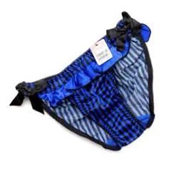 【新品未使用】レディース インナー ショーツ エメフィール ストライプ ブルー