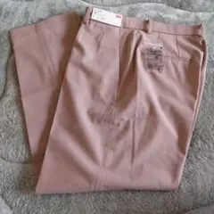UNIQLO スマートアンクルパンツ L ピンク