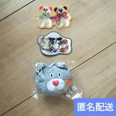 mojojojo フェイスマスコットキーホルダー バズコレ シール