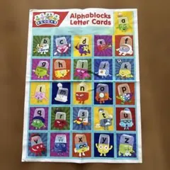 Alphablocks アルファベットポスターのサムネイル