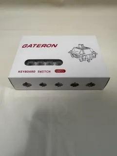 【ほぼ新品】Gateron G Brown Pro 3.0 スイッチ 108個