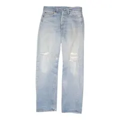 90s Levi’s 501 ダメージあり ジーンズ