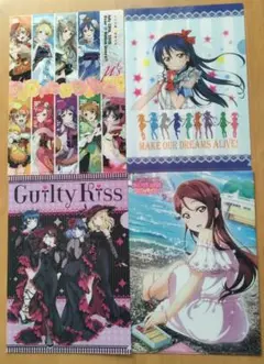 ラブライブ！ クリアファイル 7枚セット