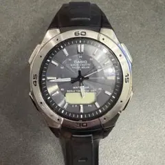 美品　カシオ　CASIO WAVE CEPTOR ラバー　WVA-470