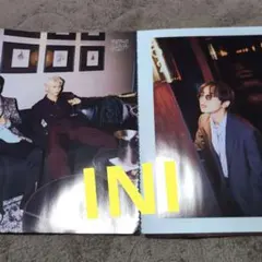 東京カレンダー2024年3月INI 尾崎匠海, 西洸人, 後藤威尊切り抜き