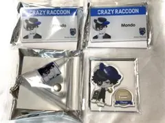 Crazy Raccoon Mondo グッズセット