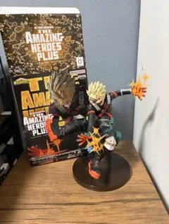 僕のヒーローアカデミア THE AMAZING HEROES PLUS 爆豪勝己