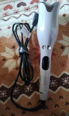 自動カールアイロン 3COINS