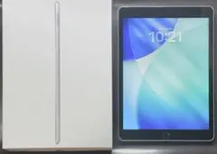 iPad 第9世代Wi-Fi 256GB シルバー 箱、説明書、ケーブル付 - メルカリ