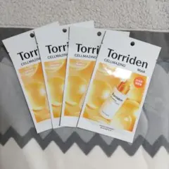 Torriden CELLMAZING Mask 4枚入り
