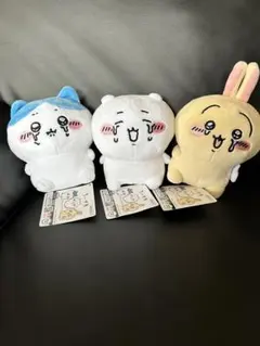 ちいかわ 泣いちゃったぬいぐるみ 全3種 コンプリートセット
