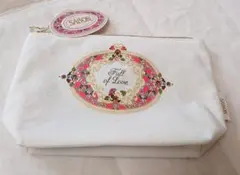 新品 SABON 花 春 ポーチ
