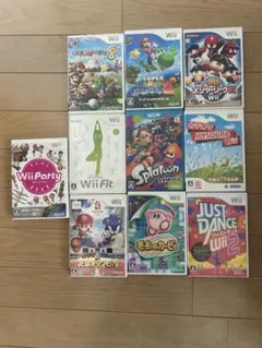 Wiiソフトセット 10本まとめ