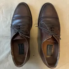 【イタリア製】BOSTONIAN CROWN WINDSOR 革靴ブラウンのサムネイル