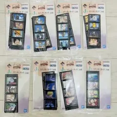 一番くじ ワンピース ドラマティックメモリーズ　J賞 ステッカーセット　コンプ