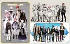 ジャックジャンヌB2ポスター4種セット ジャックジャンヌ B2 ポスター 4種セット ジャックジャンヌ B2