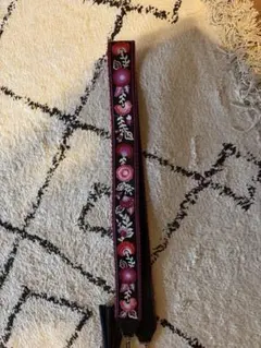 Kate Spade 花柄刺繍ショルダーストラップ