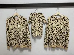 BABY DOLL ヒョウ柄 パーカー 3点セット