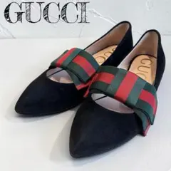 レア❤︎美品】GUCCI グッチ シェリーライン ソフトパテント パンプス