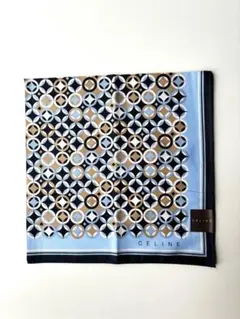 【新品シール付】CELINEセリーヌ 大判ハンカチ 廃盤ヴィンテージ⑥