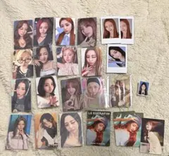 LESSERAFIM ユンジン まとめ売り