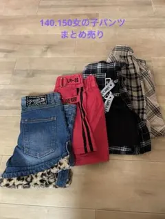 女の子パンツスカート