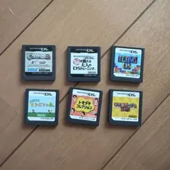 Nintendo DS ソフト 6本セット