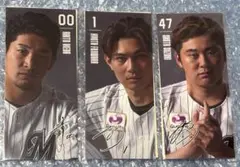 千葉ロッテマリーンズ 選手フォトシール