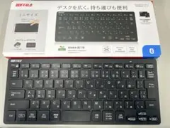 バッファロー Bluetooth ワイヤレス キーボード BSKBB345BK