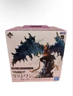 一番くじ ワンピース 悪魔を宿す者達 ラストワン賞 マルコ 魂豪示像