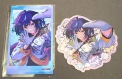 あんスタ エス 冴霧笑主 フォトカード＆プチプリ セット