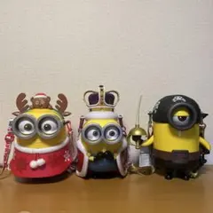 ミニオン ポップコーンバケツ3セット
