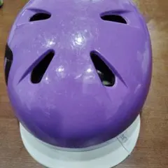 子ども用ヘルメット bern スケボー　紫 ムラサキスポーツ
