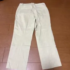 新品タグ付未試着　セオリーリネンパンツ　ワイドパンツ　白 2026年最新】セオリー リネンパンツの人気アイテム - メルカリ
