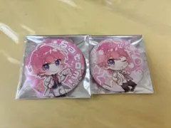 すとぷり　さとみくん缶バッチ