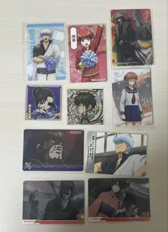 銀魂 カード シール まとめ売り