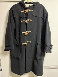 80s gloverall ダッフルコート メンズ グレー イングランド製