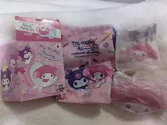 マクドナルド　ハッピーセット　マイメロディ　クロミ　3点セット